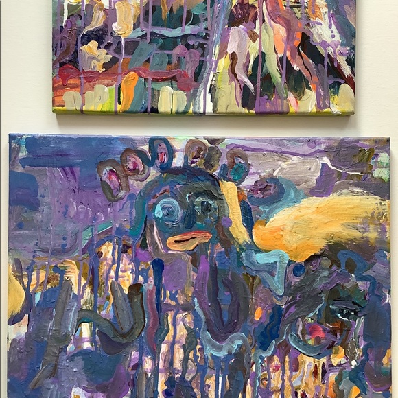 Painting 2022 “ Melted “ series - Picture 6 of 11